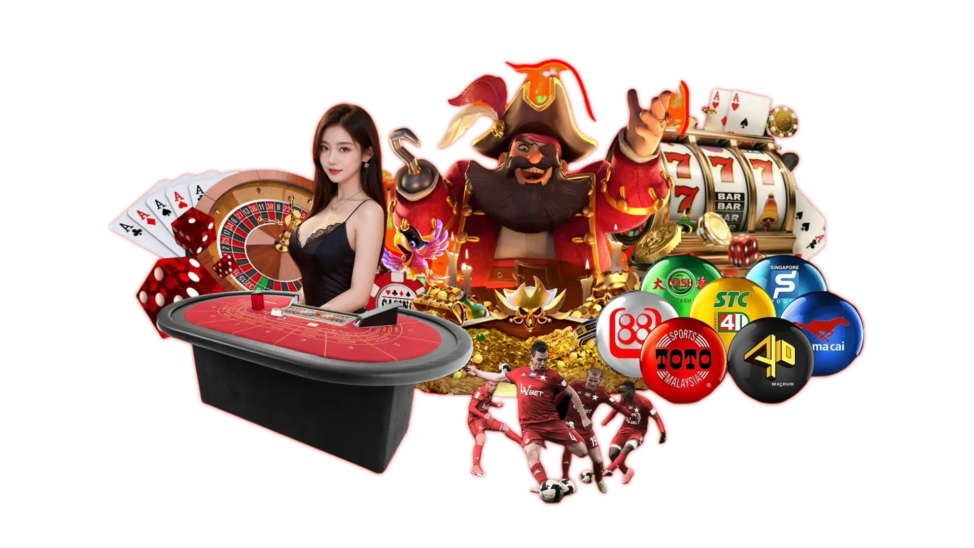 Steady Casino All Games Banner